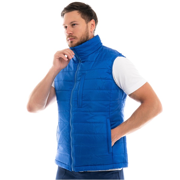 Жилет Спрут Канада василёк/лимон