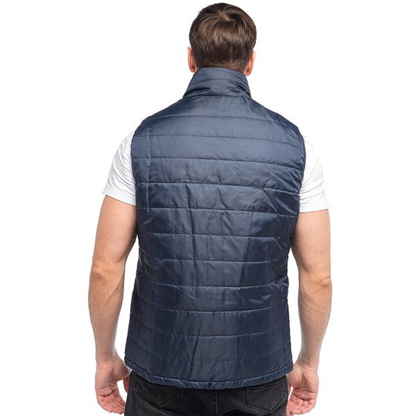 Жилет Спрут Канада синий/оранжевый