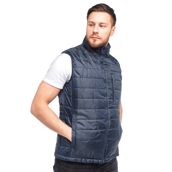 Жилет Спрут Канада синий/оранжевый