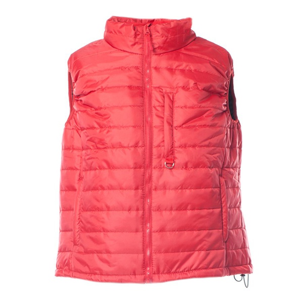 Жилет Спрут Канада красный/чёрный