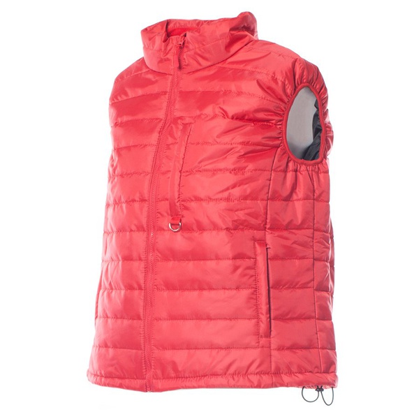 Жилет Спрут Канада красный/чёрный