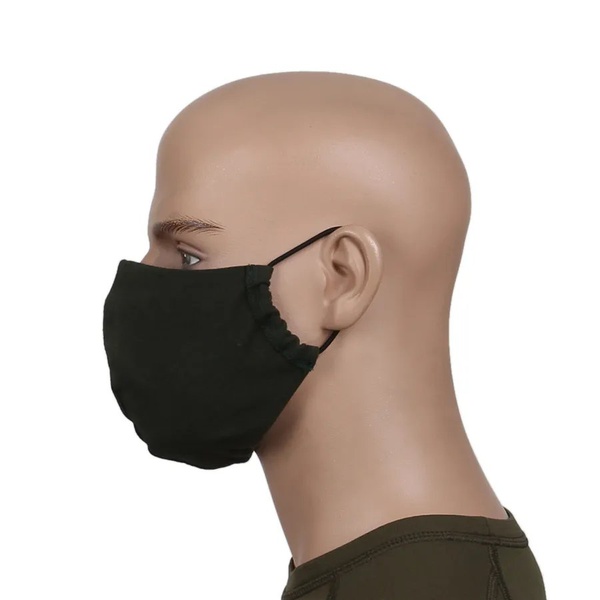 Маска защитная Сплав Руслан черный