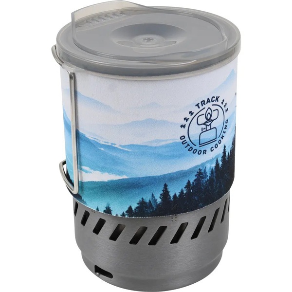 Горелка с кастрюлей Track FastBoil Solo