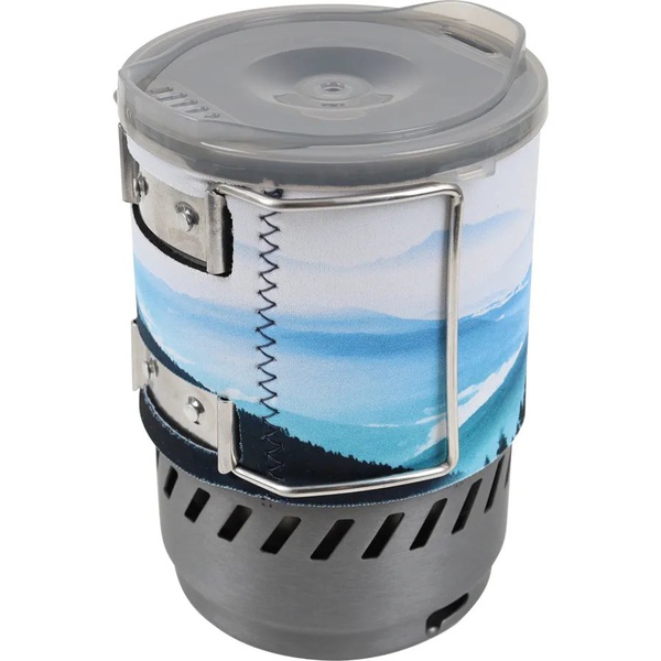 Горелка с кастрюлей Track FastBoil Solo