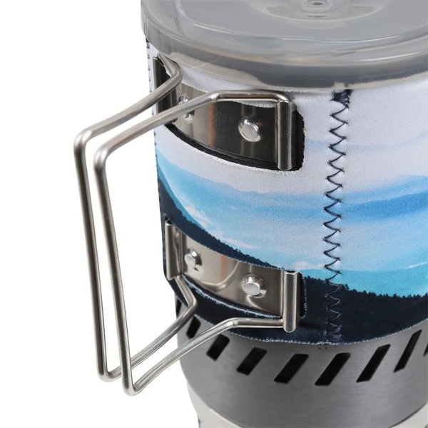 Горелка с кастрюлей Track FastBoil Solo