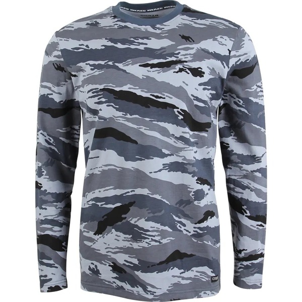 Футболка Сплав L/S-2 (камуфлированная) камуфлированная тень