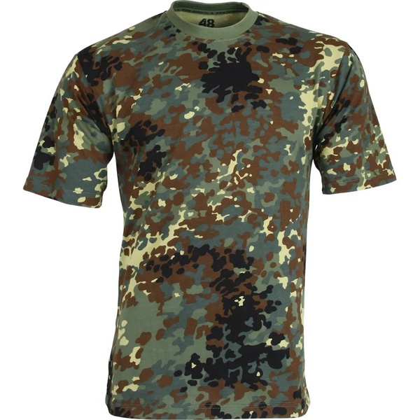 Футболка Сплав камуфлированная flecktarn