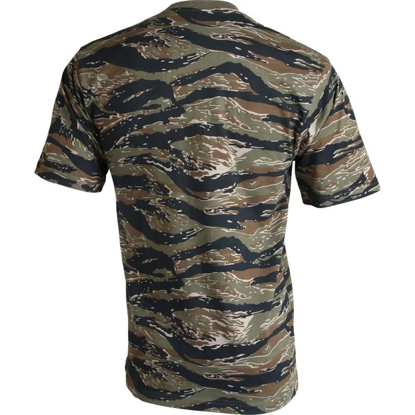 Футболка Сплав камуфлированная Tiger Stripe