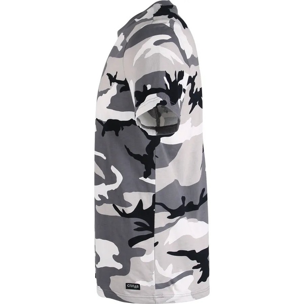 Футболка Сплав камуфлированная урбан