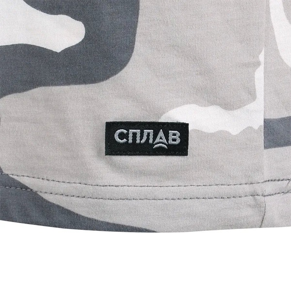 Футболка Сплав камуфлированная урбан