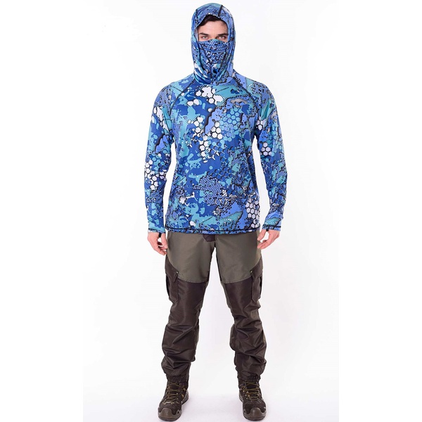 Балаклава Тритон Tritongear Синий