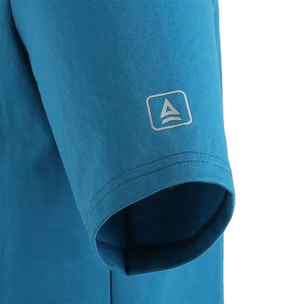 Рубашка Сплав Поло Flame синий