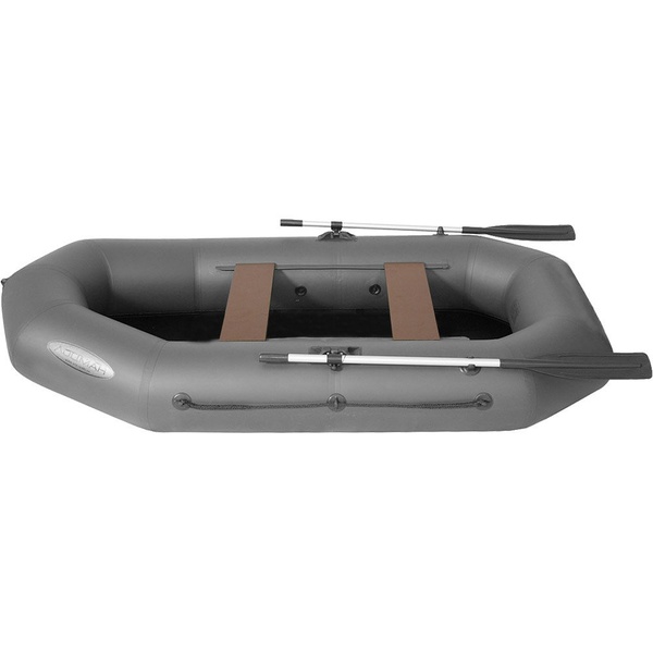 Лодка Лоцман Профи С 280 М серый