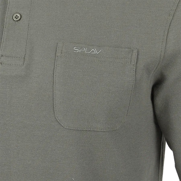 Рубашка Сплав Поло (длинн.рукав) олива