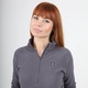 Пуловер женский Сплав Lissa Polartec мод.2 серый. Фото 4