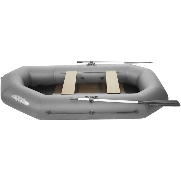 Лодка Лоцман Профи С 280 М ЖСП серый