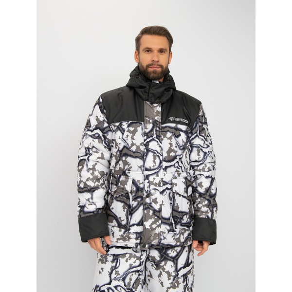 Костюм зимний Huntsman Альтаир Белый КМФ 374