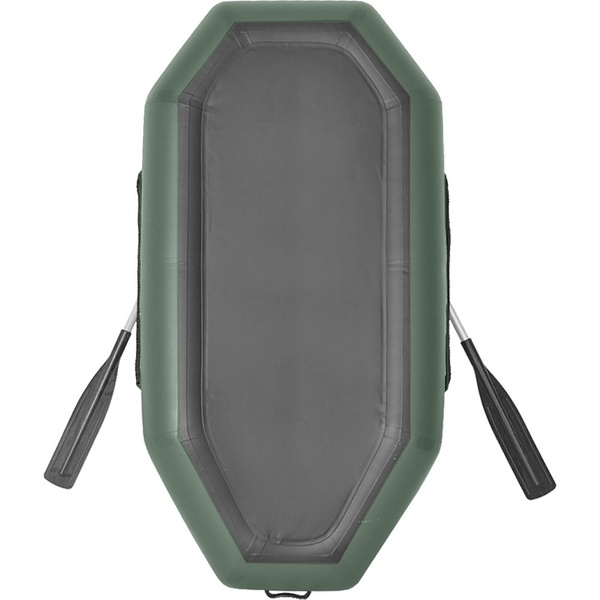 Лодка Лоцман С-200 зеленый