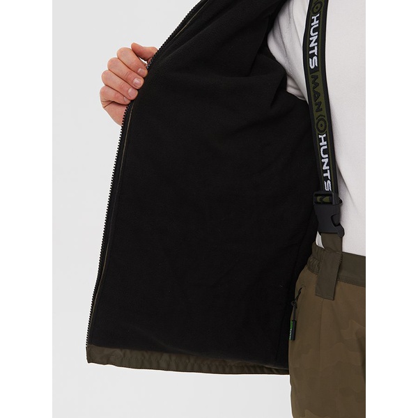 Костюм демисезонный Huntsman Горка Люкс хаки, тк. Breathable Camo