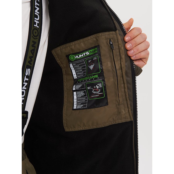 Костюм демисезонный Huntsman Горка Люкс хаки, тк. Breathable Camo