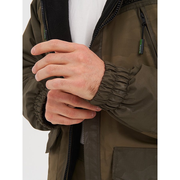 Костюм демисезонный Huntsman Горка Люкс хаки, тк. Breathable Camo