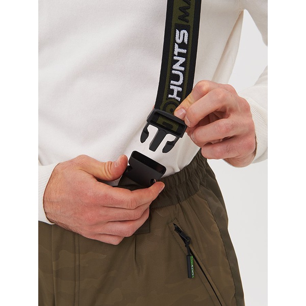 Костюм демисезонный Huntsman Горка Люкс хаки, тк. Breathable Camo