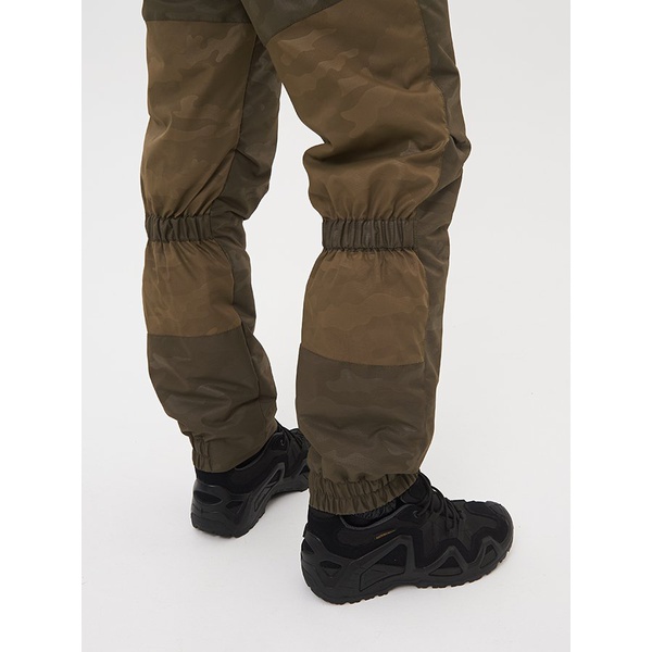 Костюм демисезонный Huntsman Горка Люкс хаки, тк. Breathable Camo