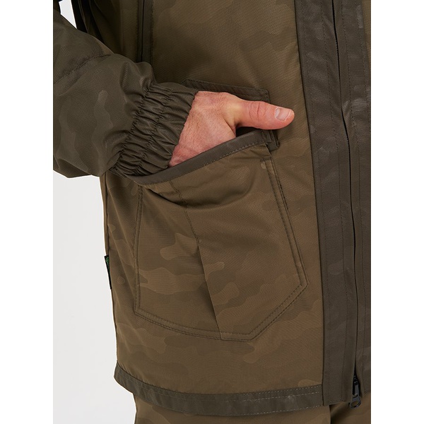 Костюм демисезонный Huntsman Горка Люкс хаки, тк. Breathable Camo