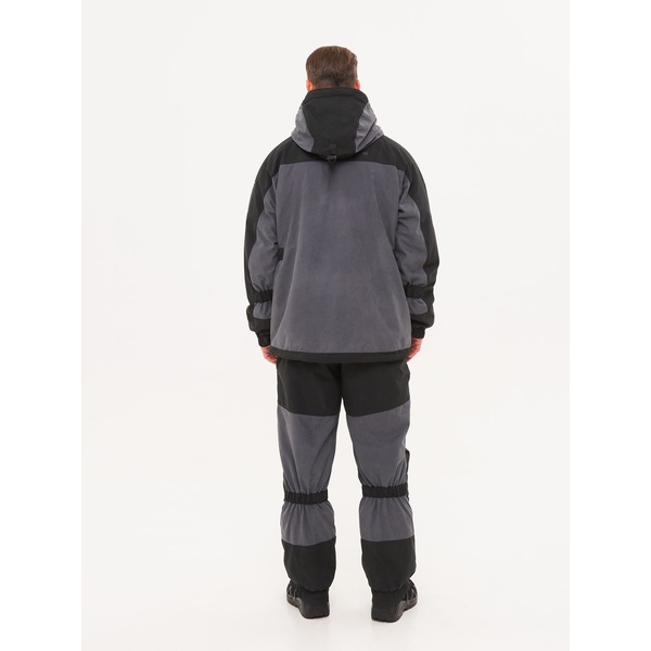 Костюм демисезонный Huntsman Горка Люкс серый, тк. Breathable Camo