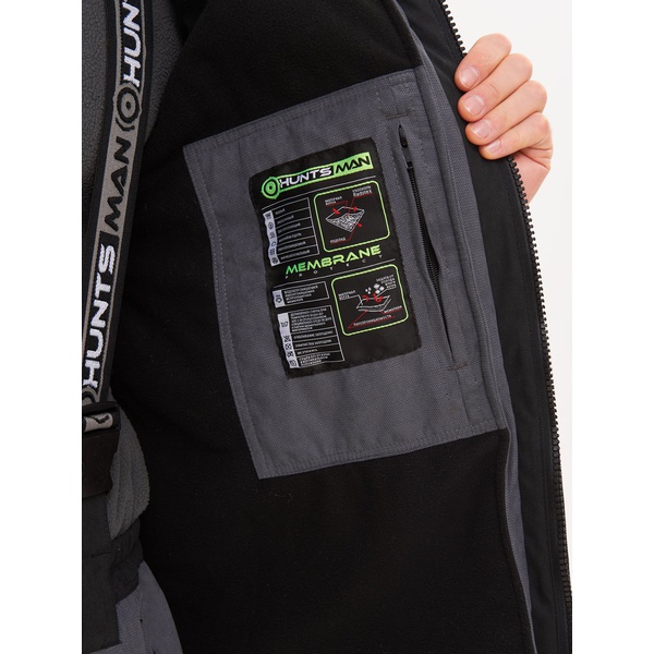 Костюм демисезонный Huntsman Горка Люкс серый, тк. Исландия