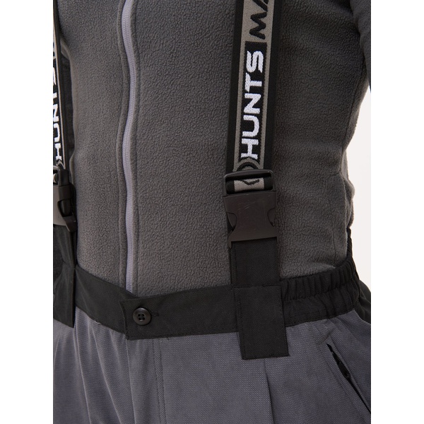 Костюм демисезонный Huntsman Горка Люкс серый, тк. Исландия
