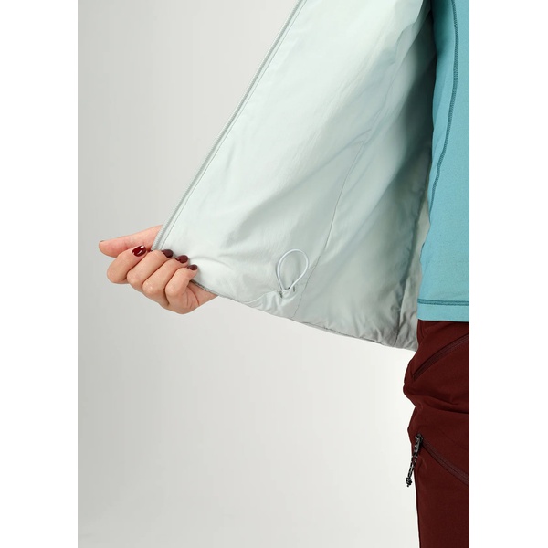 Куртка женская Сплав Barrier light аквамарин