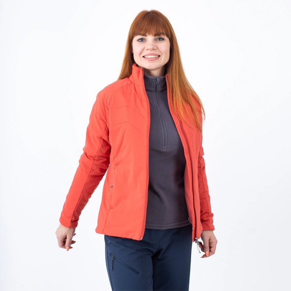 Куртка женская Сплав Barrier light коралл