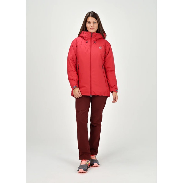 Куртка женская Сплав Course (утепленная) бордо