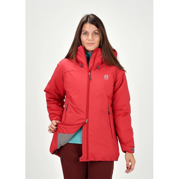 Куртка женская Сплав Course (утепленная) бордо