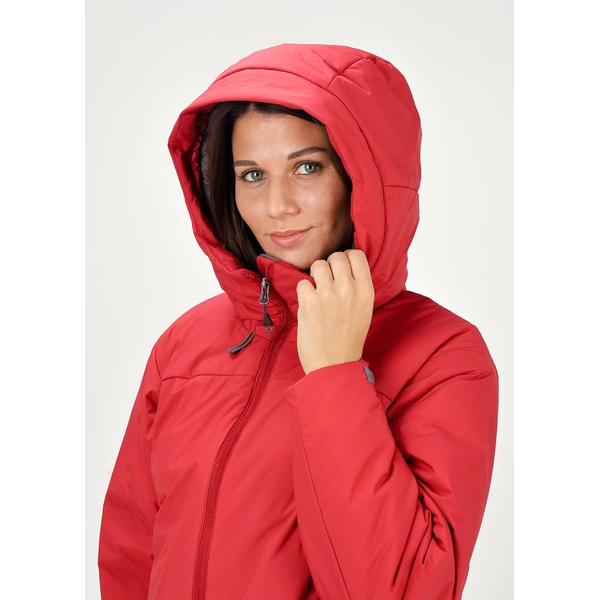 Куртка женская Сплав Course (утепленная) бордо