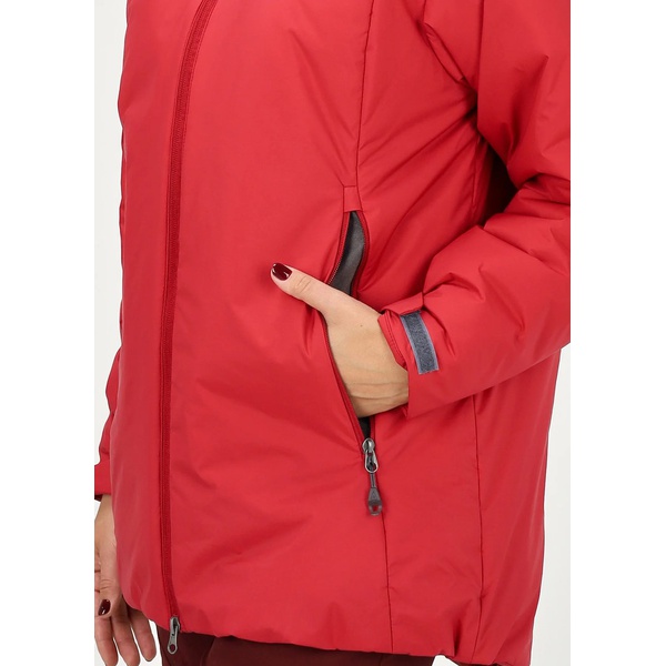 Куртка женская Сплав Course (утепленная) бордо