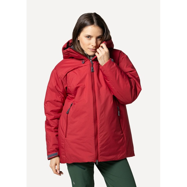 Куртка женская Сплав Course (утепленная) бордо
