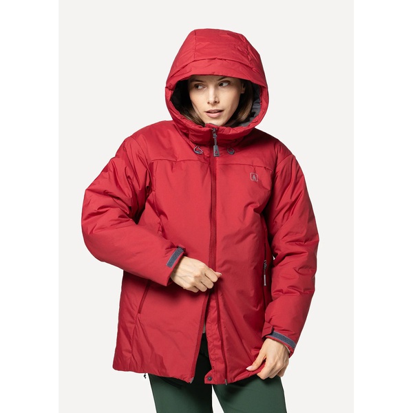Куртка женская Сплав Course (утепленная) бордо