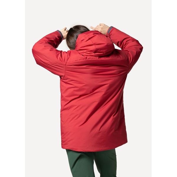 Куртка женская Сплав Course (утепленная) бордо