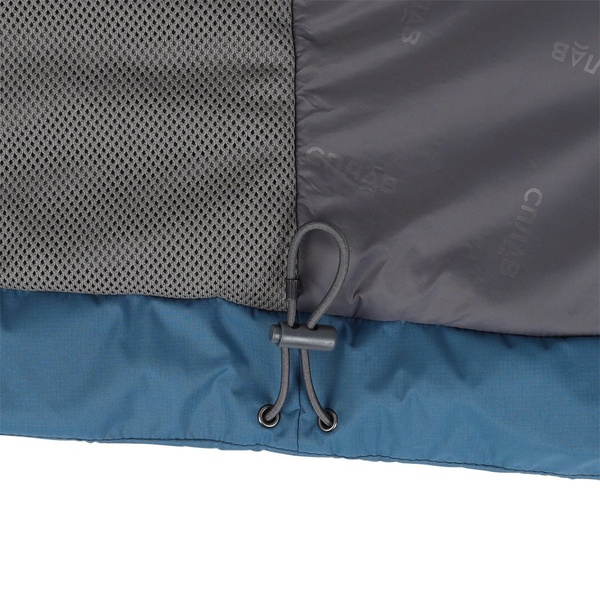 Куртка женская Сплав Course (утепленная) синий океан