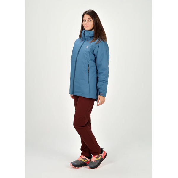 Куртка женская Сплав Course (утепленная) синий океан