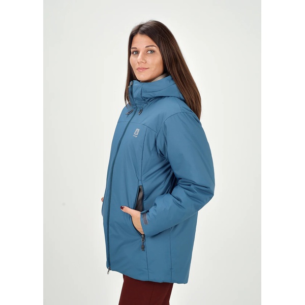 Куртка женская Сплав Course (утепленная) синий океан