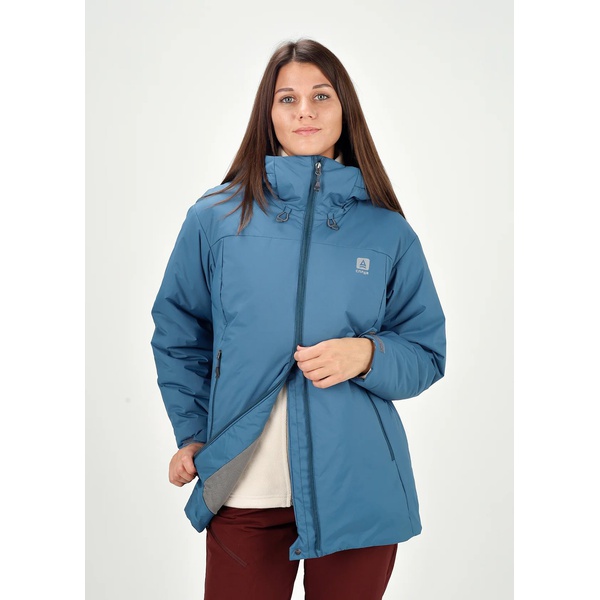 Куртка женская Сплав Course (утепленная) синий океан