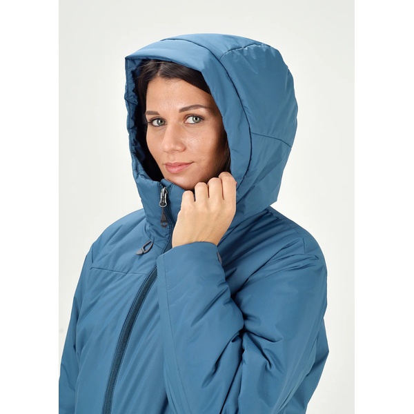 Куртка женская Сплав Course (утепленная) синий океан