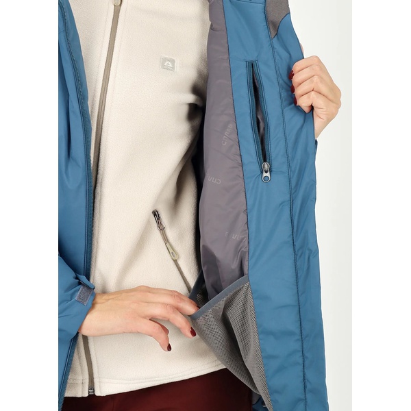 Куртка женская Сплав Course (утепленная) синий океан