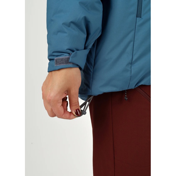 Куртка женская Сплав Course (утепленная) синий океан