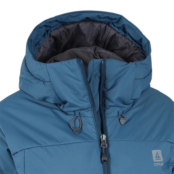 Куртка женская Сплав Course (утепленная) синий океан