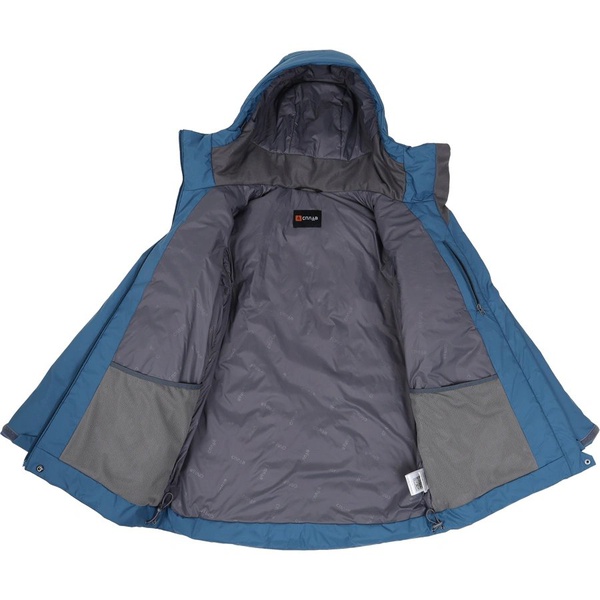 Куртка женская Сплав Course (утепленная) синий океан