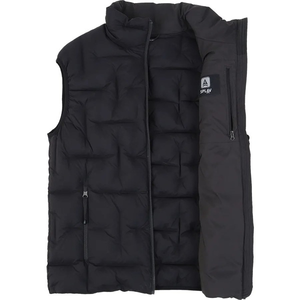 Жилет пуховый Сплав Нуклон черный
